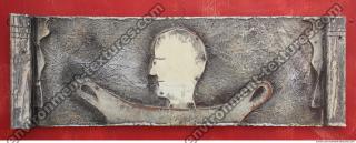 Photo Texture of Wooden Relief 0005